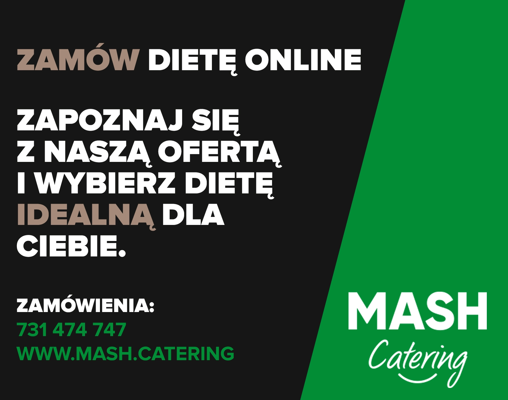 ZAMÓW DIETĘ ONLINE